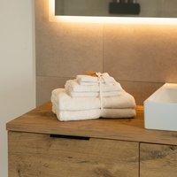 Home Deluxe 4058166277329 Handtuch Set Beige – Bild 2