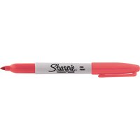 Sharpie Permanent-Marker FINE, Solar Flare Red – Bild 2