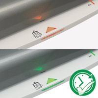 LEITZ Laminiergerät iLAM Office A3, bis DIN A3, dunkelgrau – Bild 2