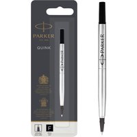 PARKER Rollerballmine QUINK, 0,7 mm, schwarz, im Blister – Bild 2