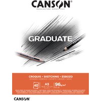 CANSON Studienblock GRADUATE SKIZZE, DIN A4 – Bild 2