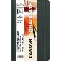 CANSON Skizzenbuch GRADUATE Mixed Media, 140 x 216 mm – Bild 2