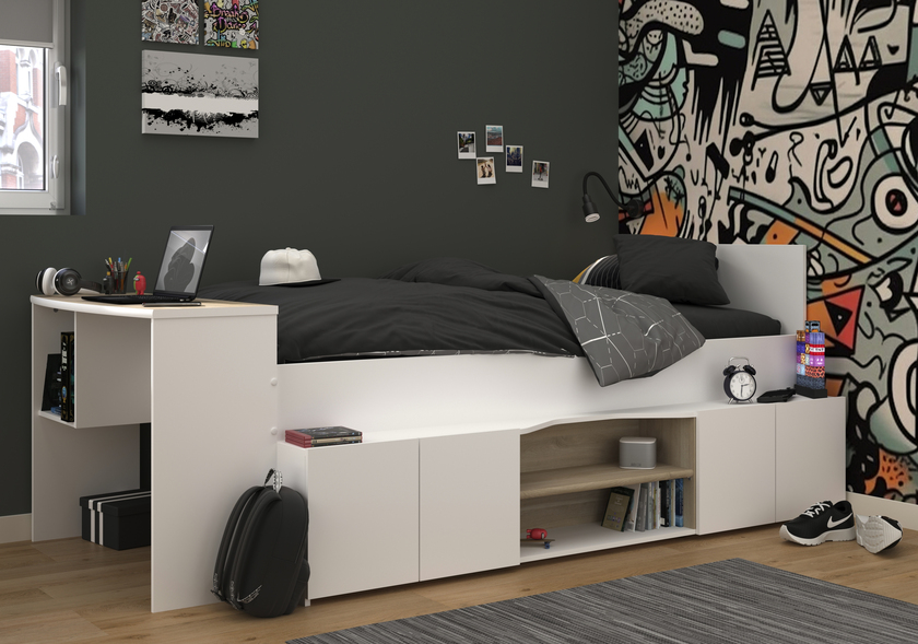 Parisot Cleo 1 Hochbett 90x200 – Bild 5
