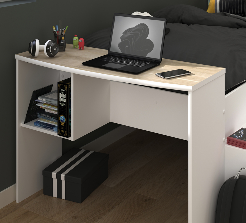 Parisot Cleo 1 Hochbett 90x200 – Bild 6