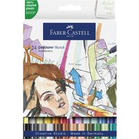 FABER-CASTELL Sketch Marker GOLDFABER, 24er Etui – Bild 2