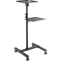 LogiLink Multimedia Projektionswagen aus Stahl, 2-stufig – Bild 2