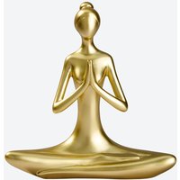 NKD 5223866 Yoga Figur Polyresin – Bild 2