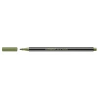 STABILO Fasermaler Pen 68 metallic, hellgrün