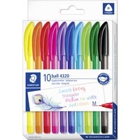 STAEDTLER Kugelschreiber ball 4320 M, 10er Kartonetui – Bild 2