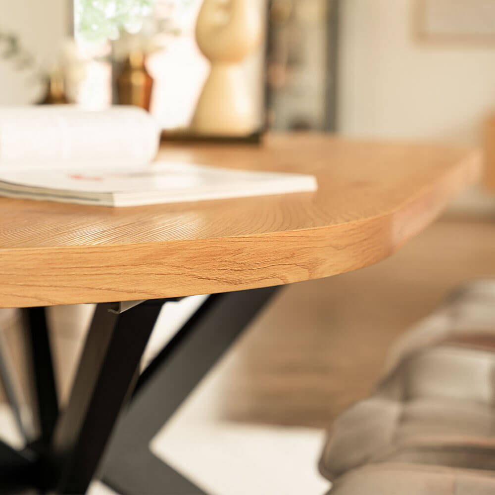 Home Deluxe 4058166271396 Esstisch rund – Bild 5