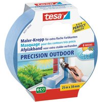tesa ecoLogo Maler Krepp Precision Outdoor Papierabdeckband