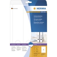 HERMA Ordnerrücken-Etiketten SPECIAL, 297,0 x 59,0 mm, weiß – Bild 2