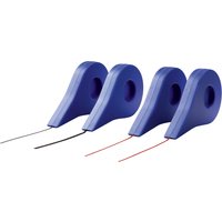 nobo Gitterband, selbstklebend, 3 mm x 10 m, schwarz – Bild 2