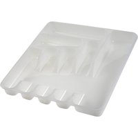 keeeper Besteckkasten, pablo, 7-fach, PP, natur-transparent