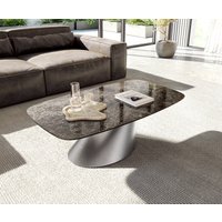 DELIFE Edge Couchtisch Keramik Edelstahl – Bild 2