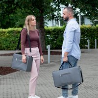 sigel Businesstasche Desk Sharing Bag, RPET, Größe: L, grau – Bild 2