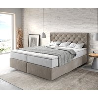 DELIFE Dream-Great Boxspringbett 160x200