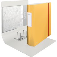 LEITZ Ordner Active Cosy, 180 Grad, DIN A4, 82 mm, grau