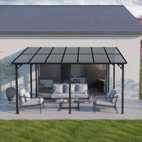 Terrassenüberdachung ECO Anthrazit - 300 x 420 cm – Bild 2