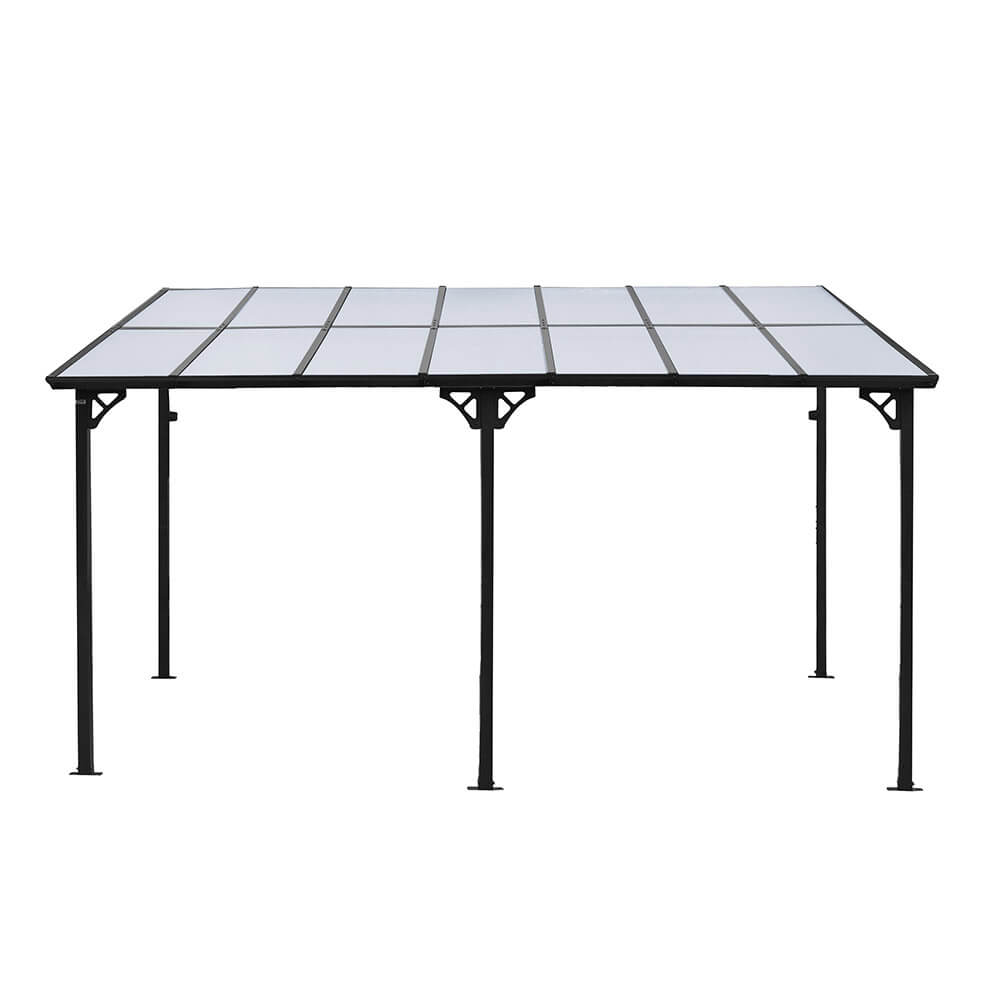 Terrassenüberdachung ECO Anthrazit - 300 x 420 cm – Bild 3
