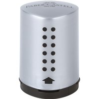 FABER-CASTELL Einfachspitzdose GRIP 2001 Mini, silber – Bild 2