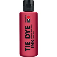 Marabu Batikfarbe TIE DYE INK, 80 ml, 031 kirschrot