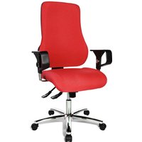 Topstar Bürodrehstuhl, Sitness 55, ferrari-rot – Bild 2