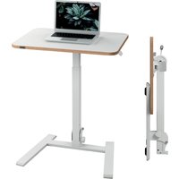 LEITZ Sitz-Steh Workstation Ergo Compact, klappbar, weiß