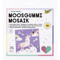 folia Moosgummi-Mosaik, UNICORN, 301 Teile