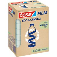 tesa Film ECO & CRYSTAL, transparent, 15 mm x 10 m – Bild 2