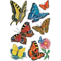 HERMA Sticker DECOR, Schmetterlinge
