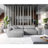 DELIFE Sirpio XL Ecksofa Grau