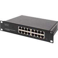 DIGITUS 10, Gigabit Switch, 16-Port, Unmanaged – Bild 2