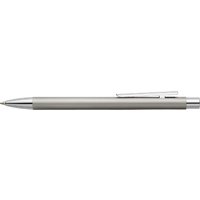 FABER-CASTELL Kugelschreiber NEO Slim Edelstahl, matt