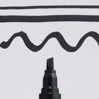 SAKURA Permanent-Marker Pen-touch 140, 4 mm, schwarz – Bild 2