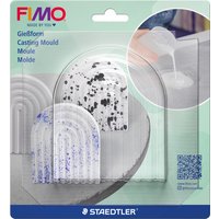 FIMO Gießform Regenbogen, transparent – Bild 2