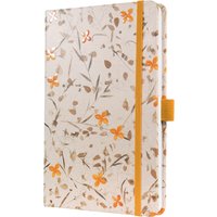 sigel Notizbuch Jolie Beauty, Bloom Yellow, DIN A5