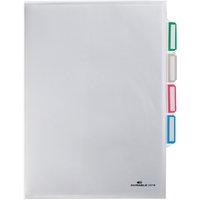 DURABLE Organisationshülle, DIN A4, aus PP, transparent
