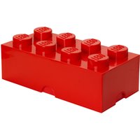 LEGO Aufbewahrungsstein STORAGE BRICK 8, 12 Liter, grau – Bild 2