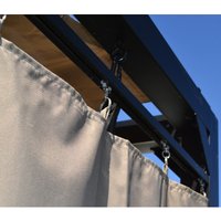 Vorhänge Dach für Pavillon PROVENCE – Bild 2