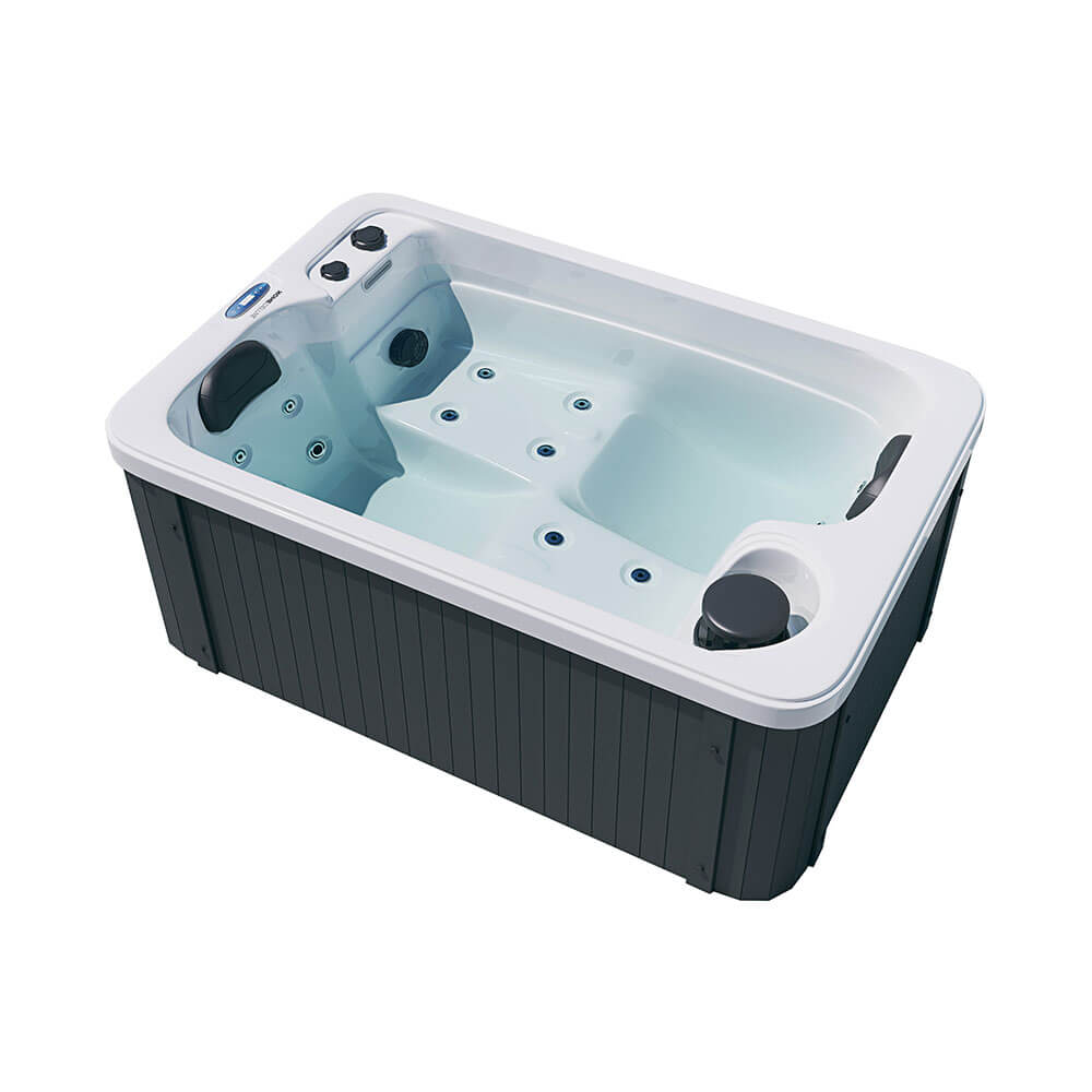 Outdoor Whirlpool HORIZON PURE - 175 x 115 cm für 2 Personen – Bild 4