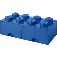 LEGO Schubladenbox STORAGE BRICK DRAWER 8, 2 Schübe, blau – Bild 2