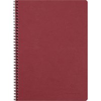 Clairefontaine Spiralbuch NOMADDICT, DIN A4, rot