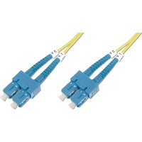 DIGITUS LWL Patchkabel, SC-Duplex - SC-Duplex, OS1, 1,0 m – Bild 2