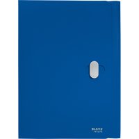 LEITZ Sammelmappe Recycle, A4, PP, blau – Bild 2