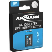 ANSMANN 10-Jahres Lithium Batterie, E-Block (9V) – Bild 2