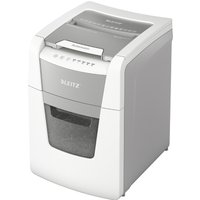 LEITZ Aktenvernichter IQ AutoFeed OfficePro 100 P4, weiß – Bild 2