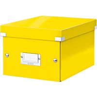 LEITZ Ablagebox Click & Store WOW, DIN A5, gelb – Bild 2