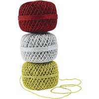Clairefontaine Zierkordel, Cordelette, gold