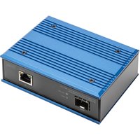 DIGITUS Industrial Gigabit Ethernet Medienkonverter – Bild 2